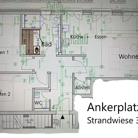Strandwiese-ankerplatz